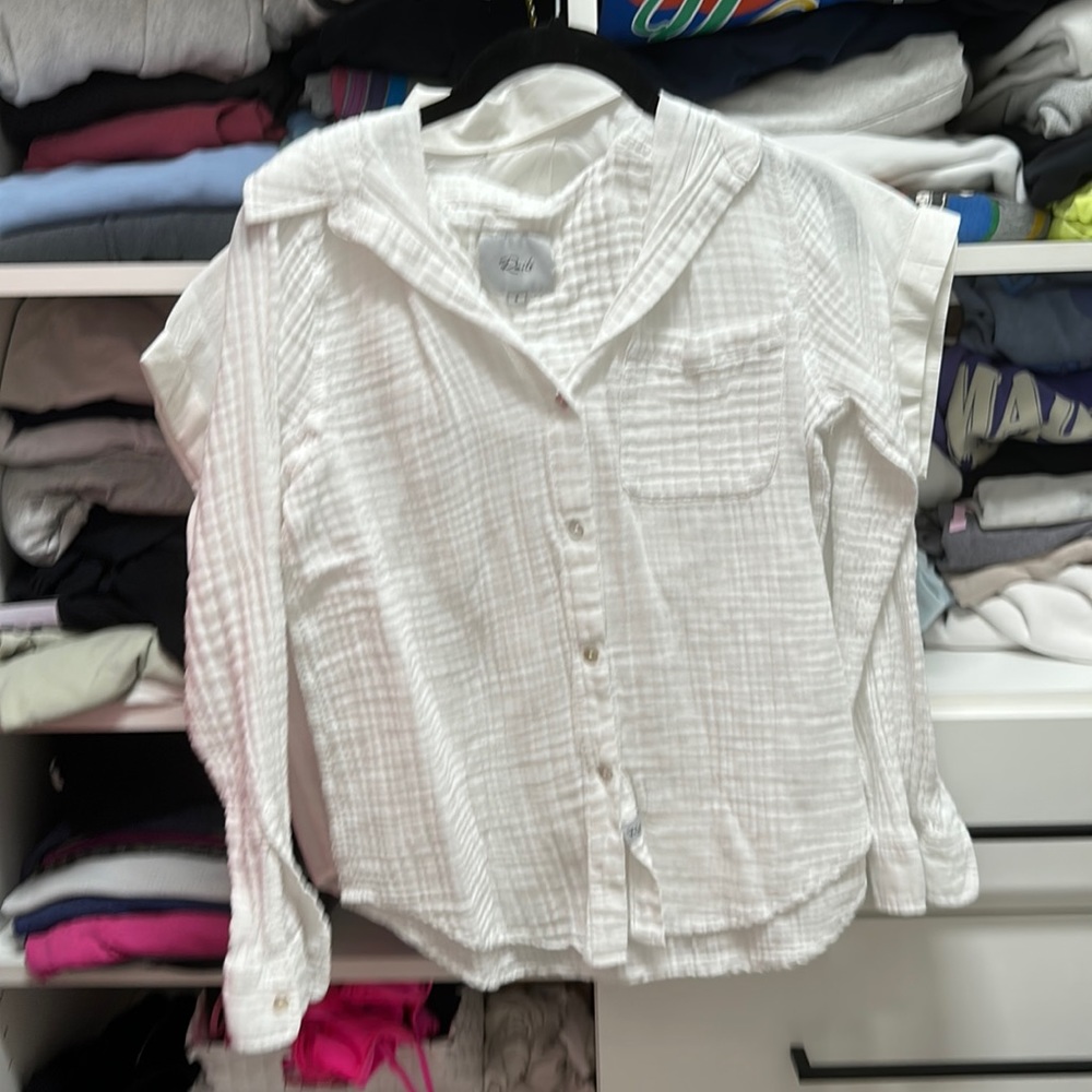 Nwot Rails Button Down Blouse - image 1